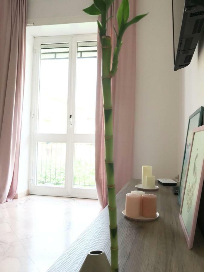 Casa Rosa Apartman Nápoly Kültér fotó