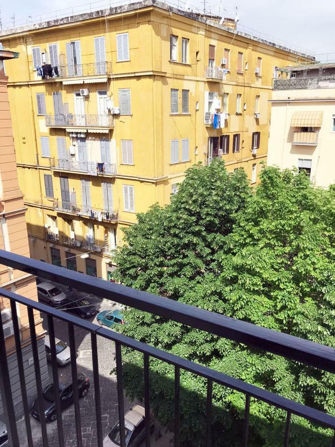Casa Rosa Apartman Nápoly Kültér fotó