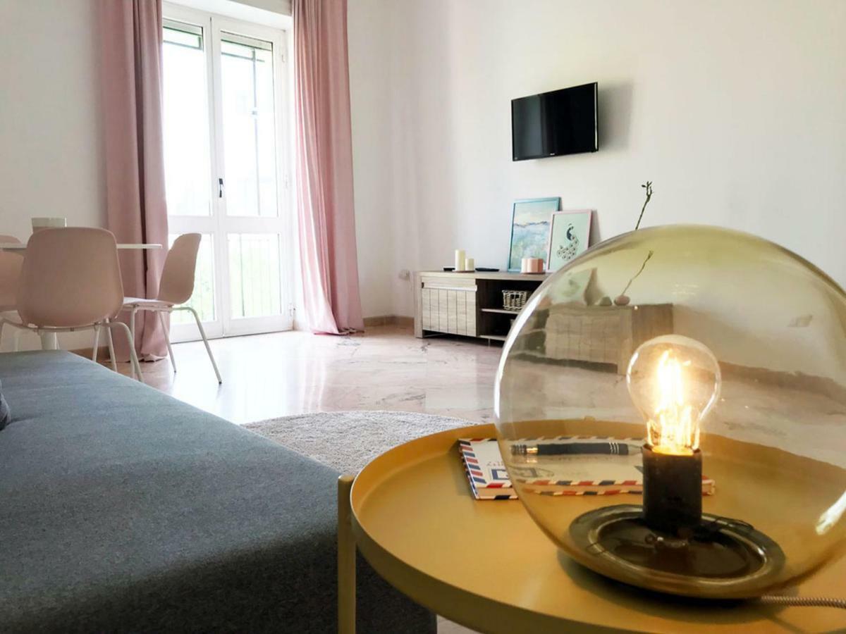 Casa Rosa Apartman Nápoly Kültér fotó
